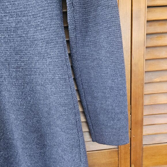 Banana Republic Womens Chunky Cardigan Merino Wool Knit Sweater Longline Size XS - Picture 10 of 12